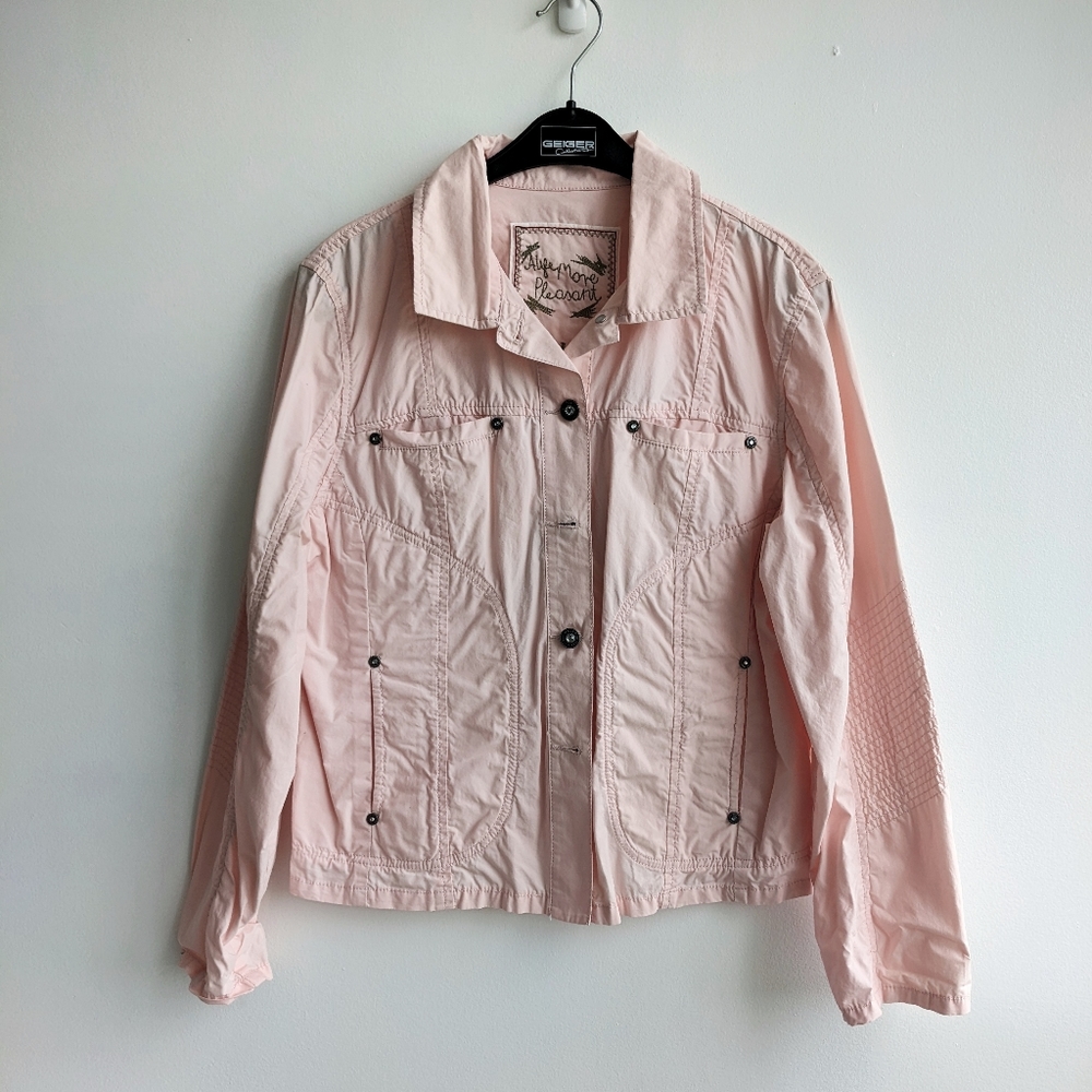 Pink Blue Willi's Jacket
